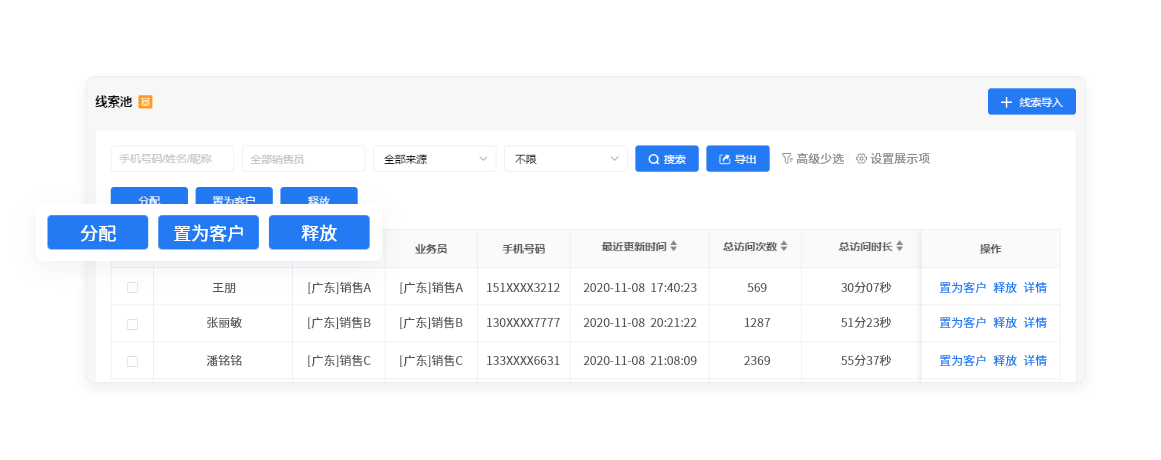 客户销售管理系统